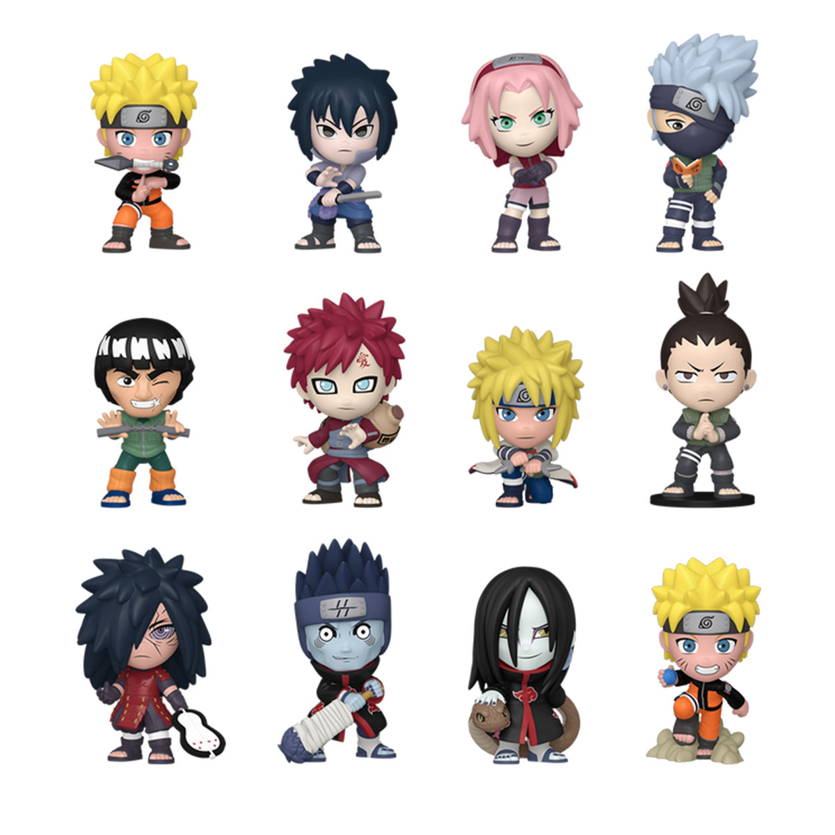 Funko Mystery Minis - Naruto Play Figure