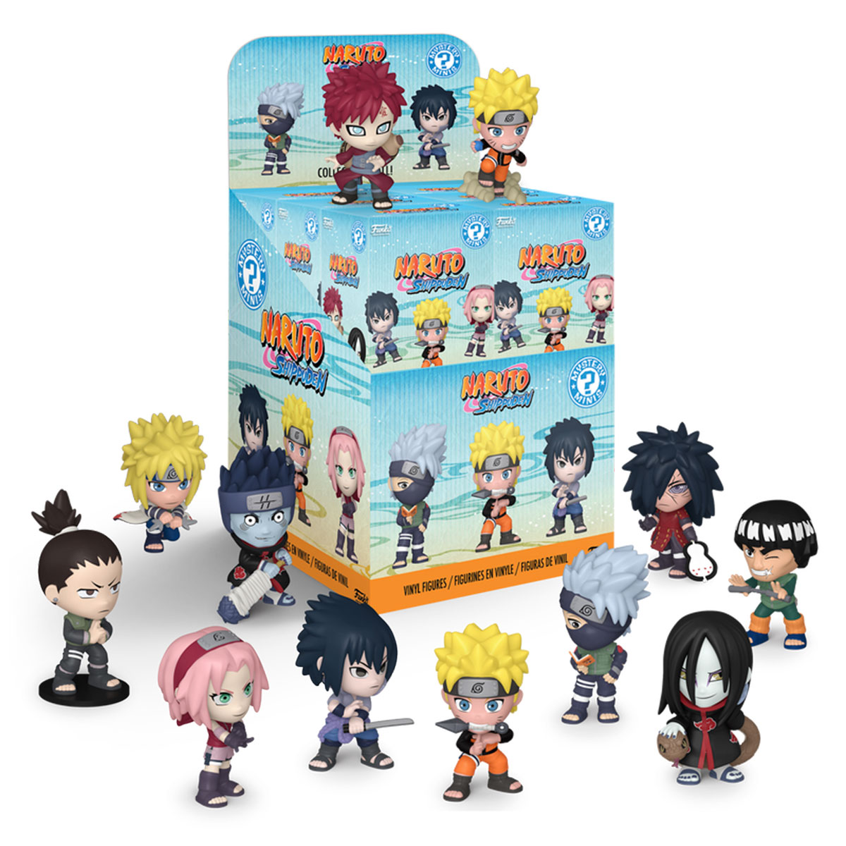 Funko Mystery Minis - Naruto Play Figure