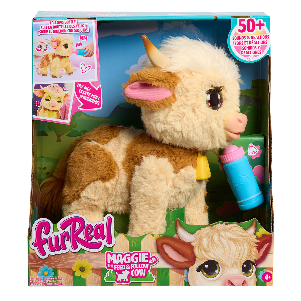 Interactive toy Furreal – Cow Meggy
