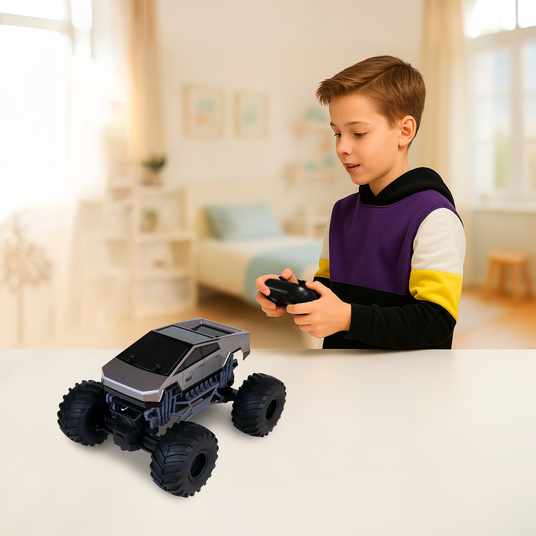 Автомобиль Bigfoot Off-road на р/у - Cyber Ride (2,4 ГГц) Автомобиль Bigfoot Off-road на р/у - Cyber Ride (2,4 ГГц)