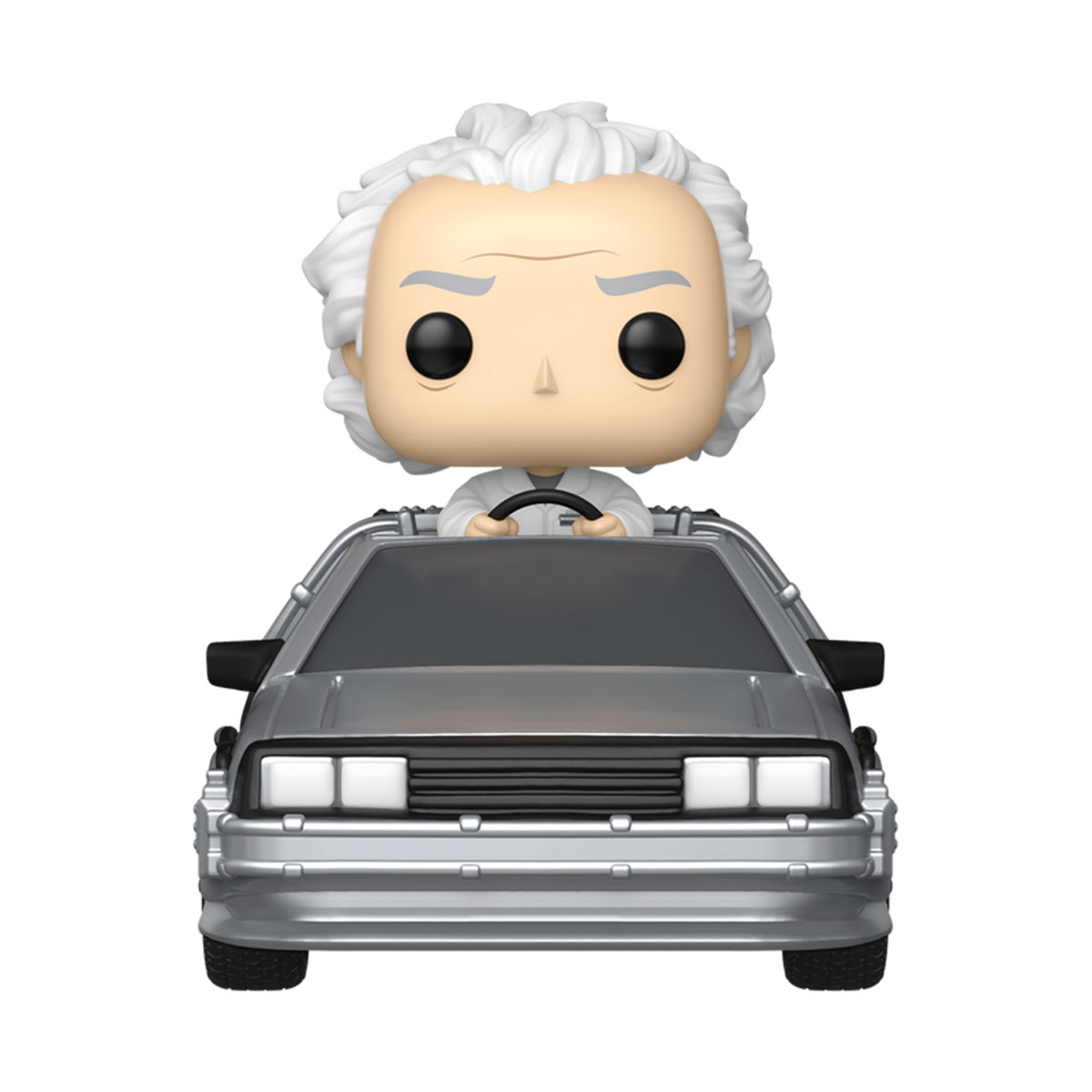 Funko POP! Rides Back to the Future Action Figure - Doc in the Time Machine Funko POP! Rides Back to the Future Action Figure - Doc in the Time Machine