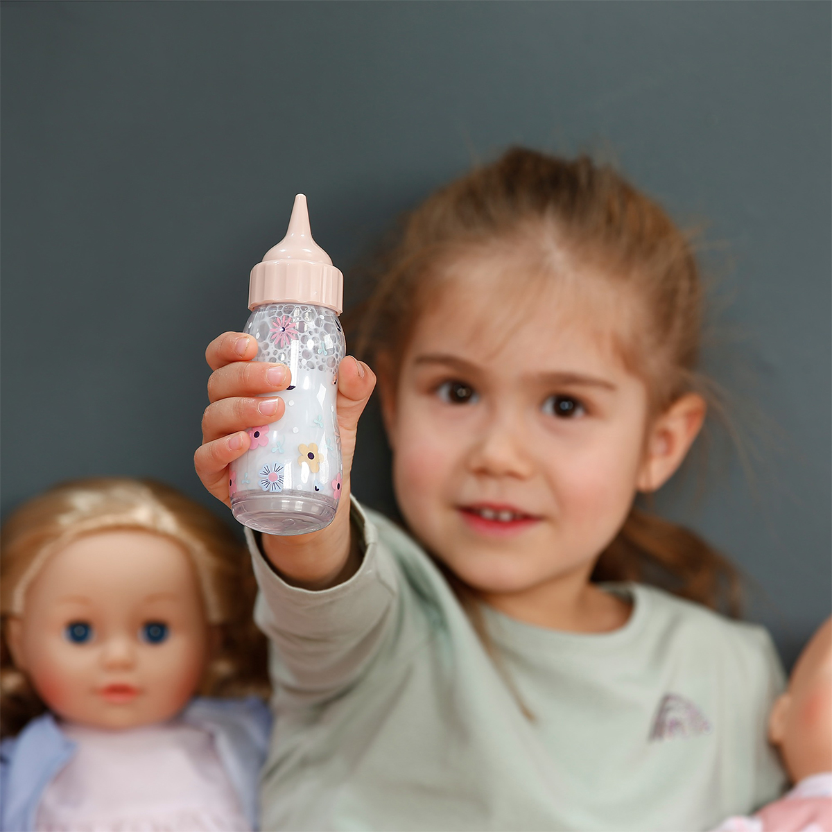 Bottle for Baby Born doll – Magical feeding