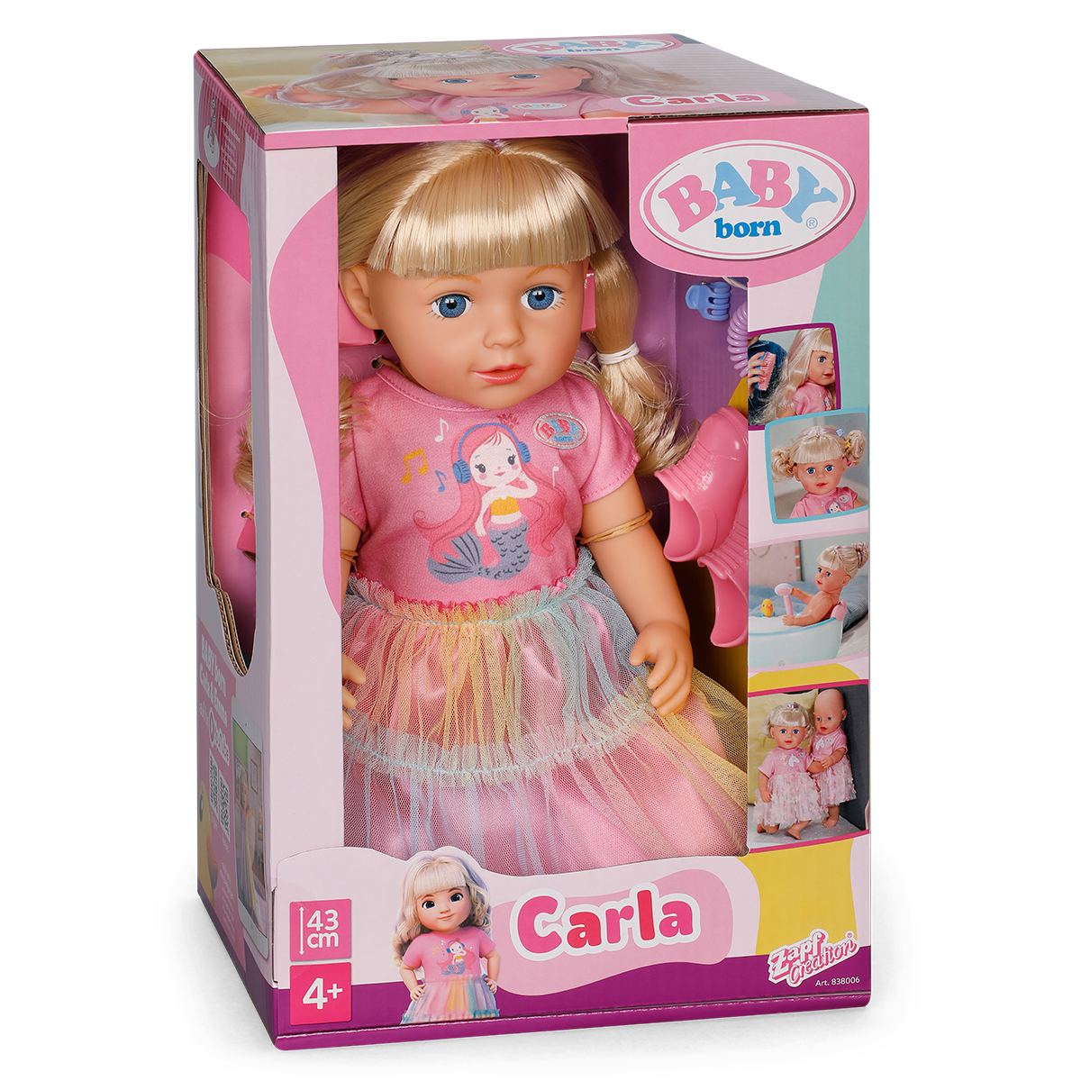 Baby Born Doll – Charming Carla Baby Born Doll – Charming Carla