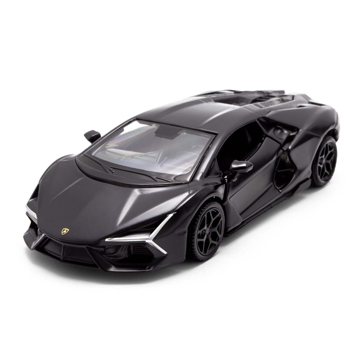 Автомодель - Lamborghini Revuelto (матовый черный)