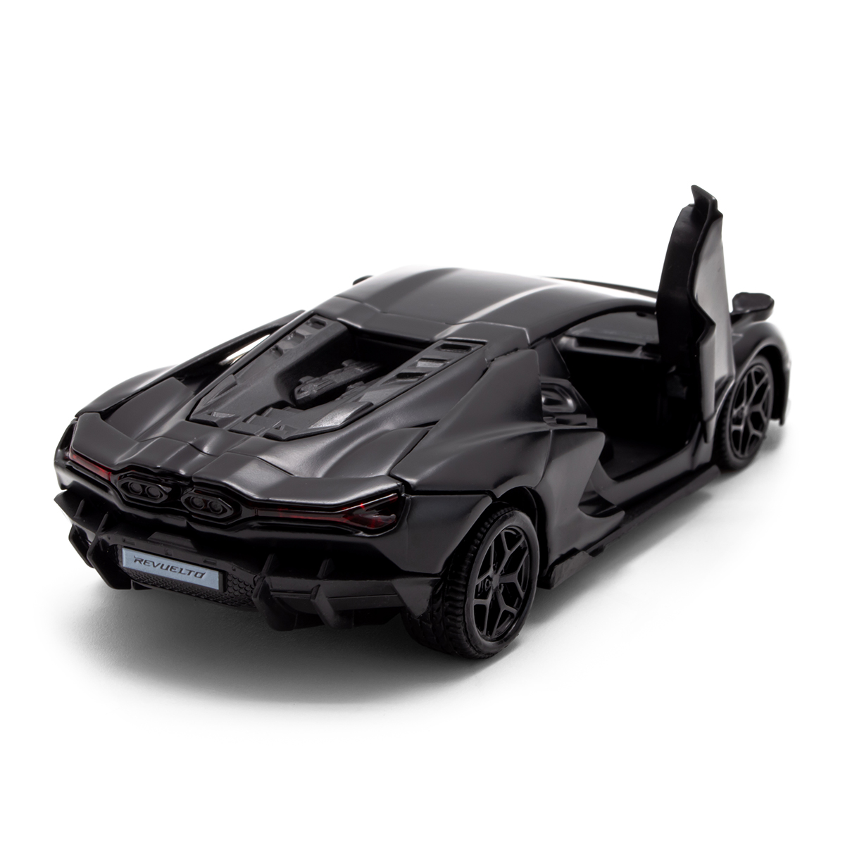 Автомодель - Lamborghini Revuelto (матовый черный)