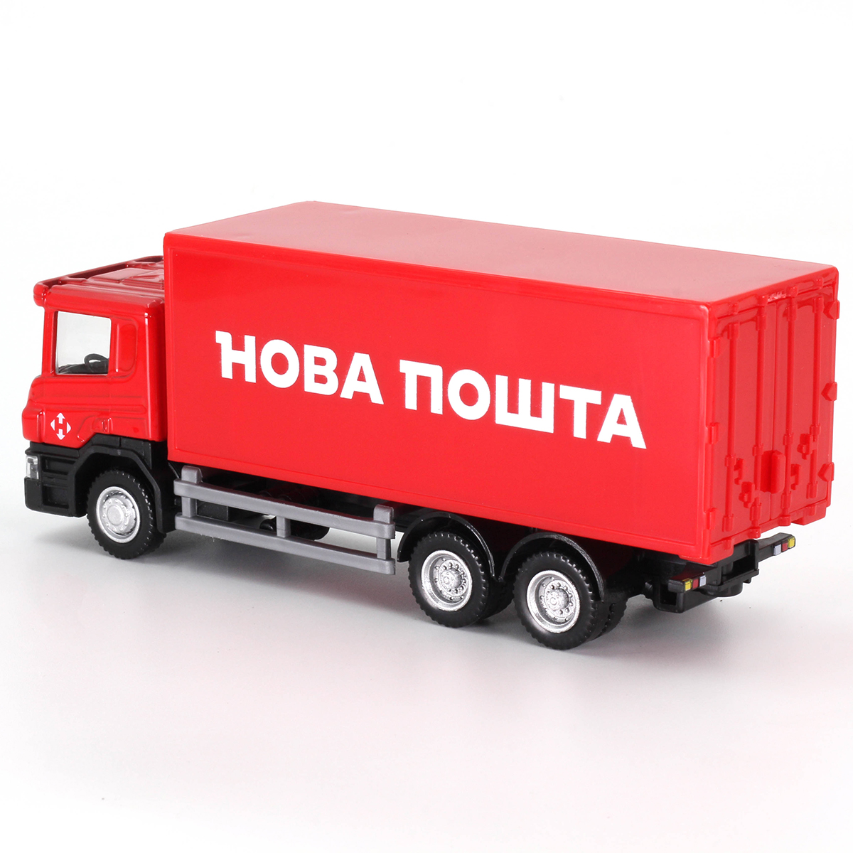 Модель автомобіля — Scania Nova Poshta
