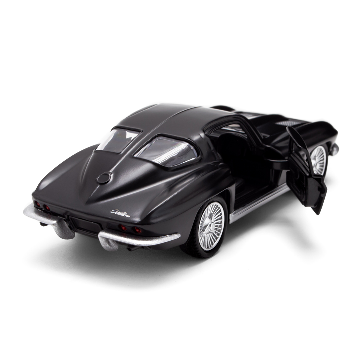 Car model - 1963 Chevrolet Corvette Split Window (matte black)