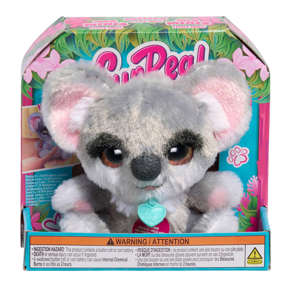 Furreal My Mini's Little Hugs Interactive Toy – Baby Koala