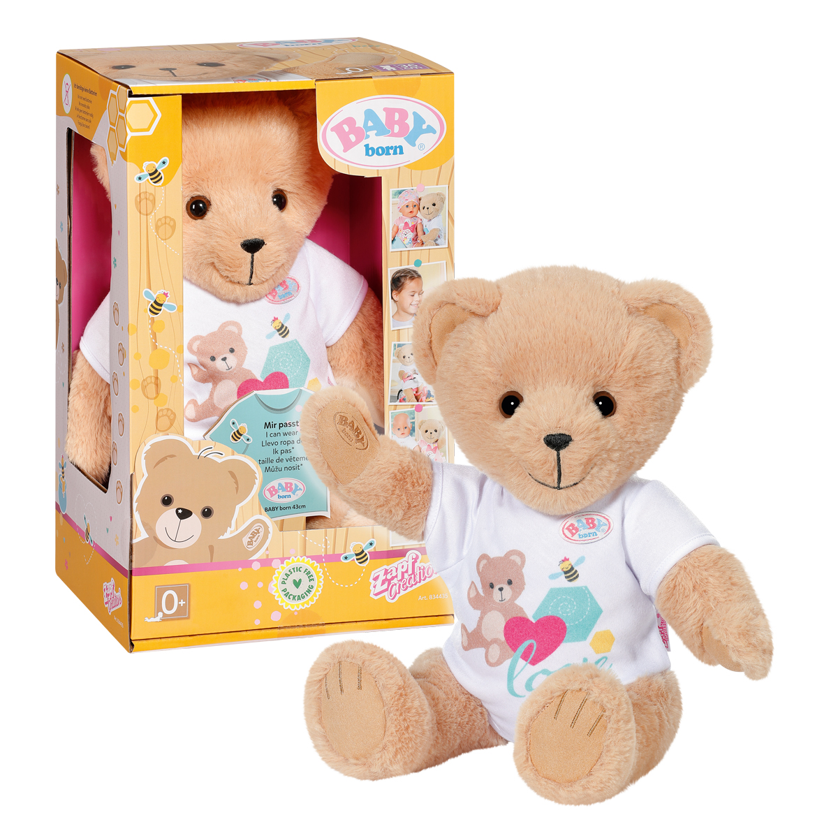 Soft toy Baby Born – Teddy Bear