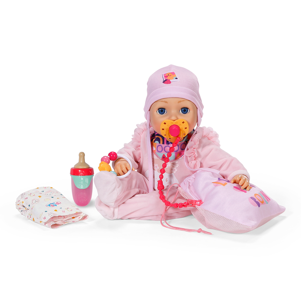Accessory set for Baby Born doll – First magical moments