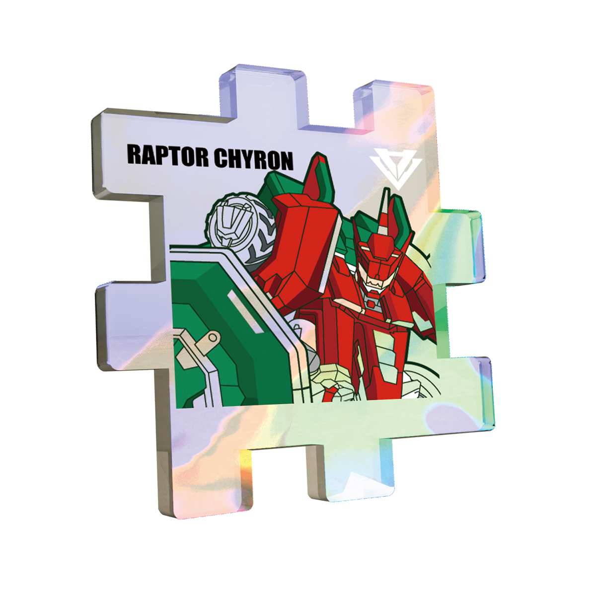 Robot constructor Dinoster - Raptor Chiron
