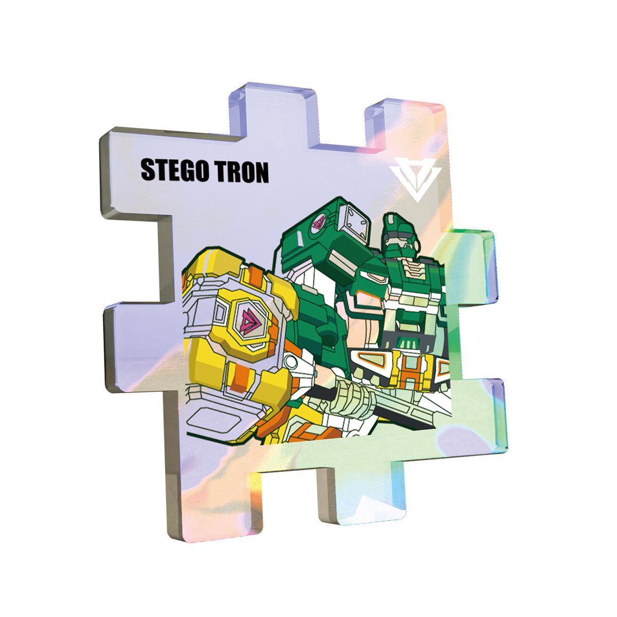 Dinoster Robot Constructor - Stego Tron