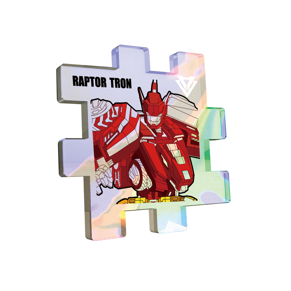 Dinoster Robot Constructor - Raptor Tron