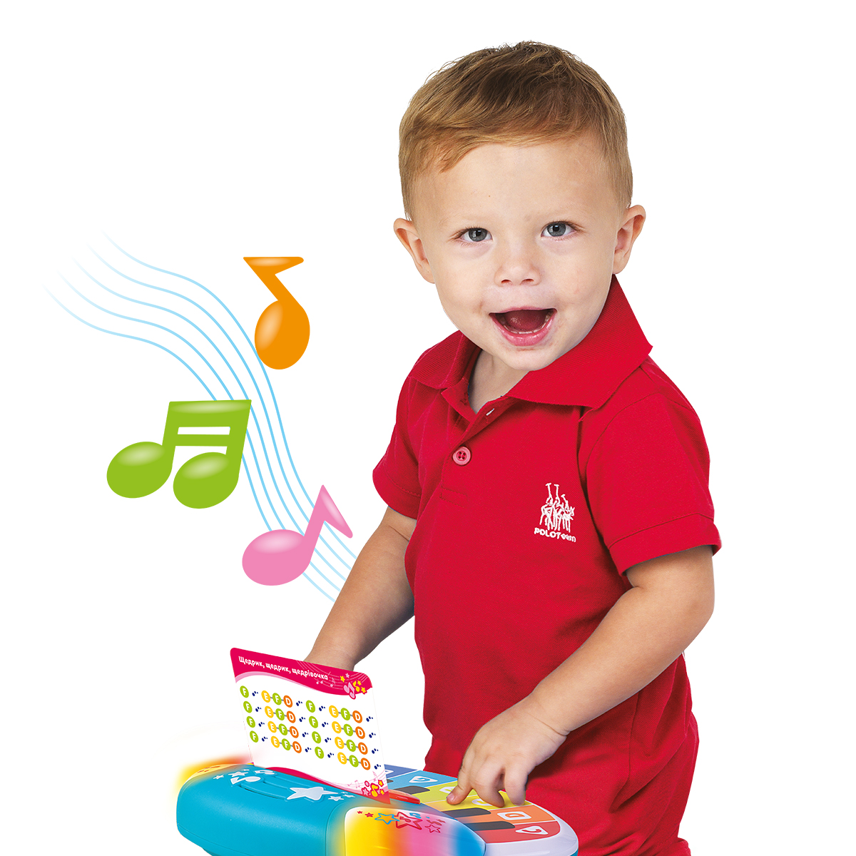 Kiddi Smart Piano – Colored Notes (Light)