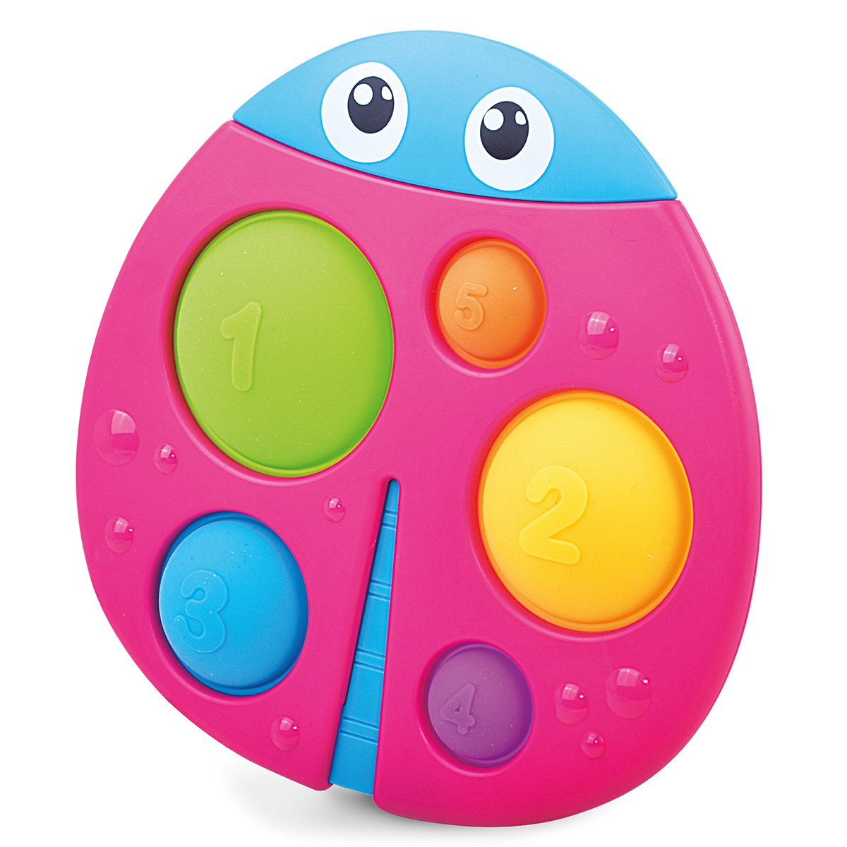 Kiddi Smart Sensory Toy – Ladybug Pum-Pum