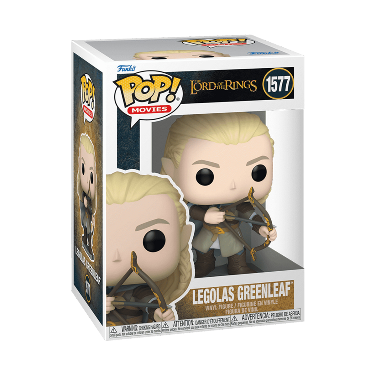 Toy figure Funko POP! Lord of the Rings series - Legolas with bow
