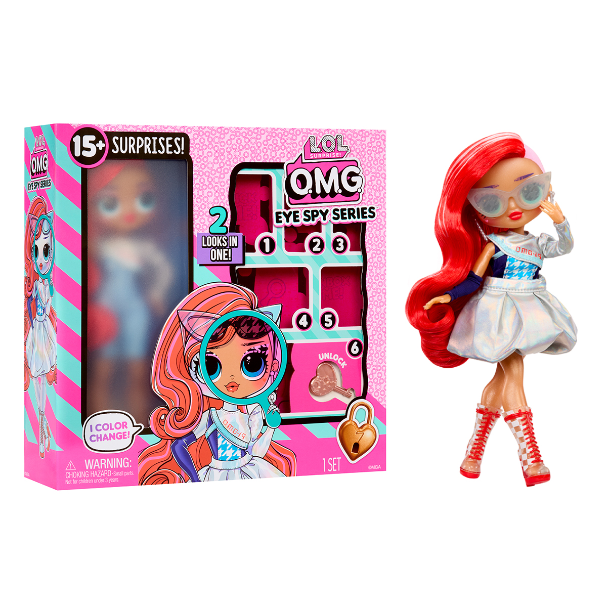 L.O.L. Surprise! O.M.G. Eye Spy doll playset