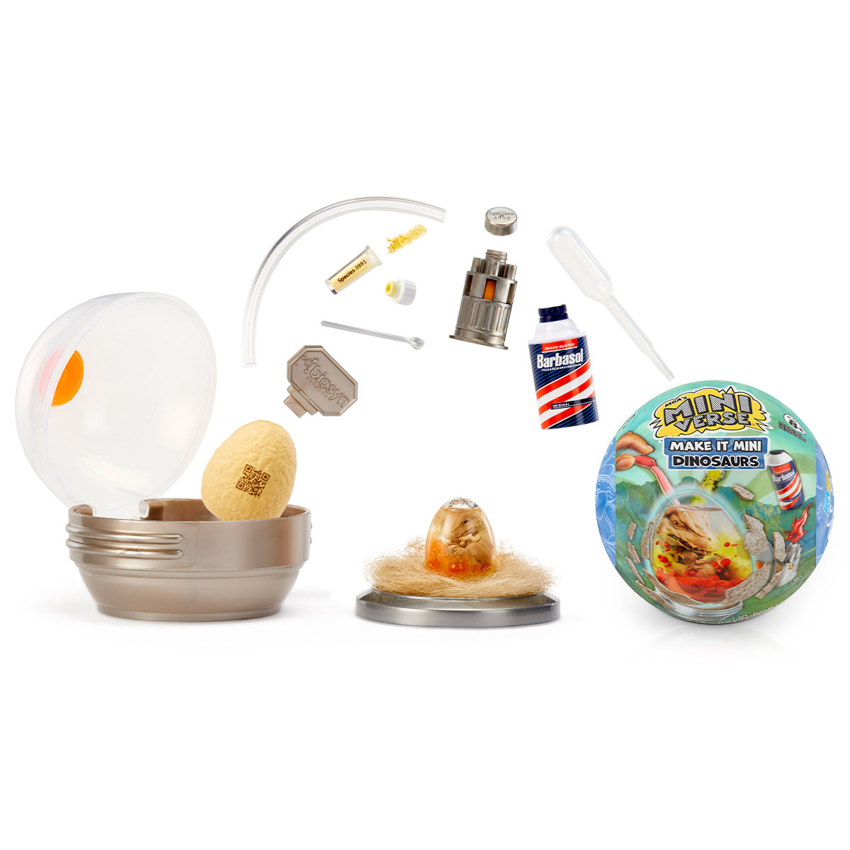 Jurassic World Miniverse Dinosaur Build-A-Dinosaur Playset