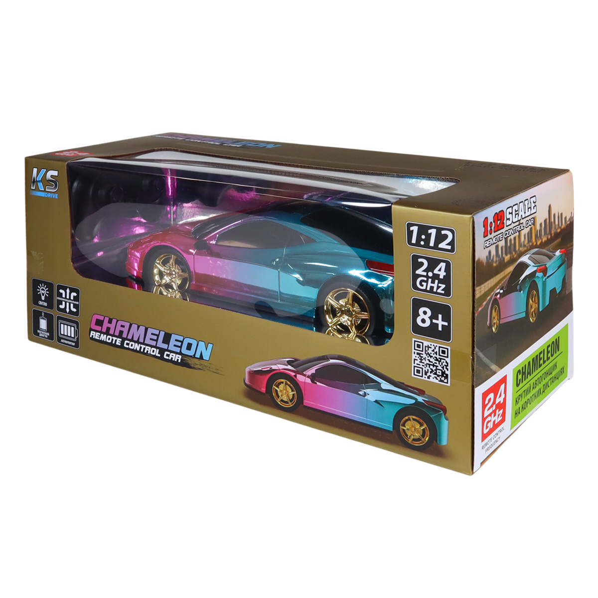 KS Drive RC Car – Chameleon (1:12)