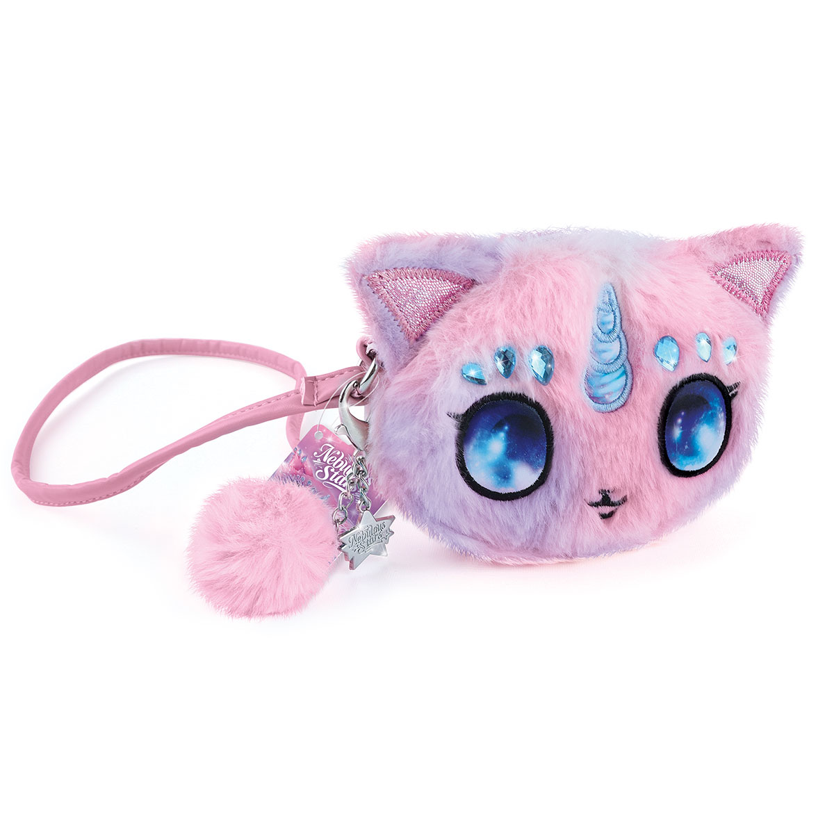 Fluffy Purse-Bag Nebulous Stars - Stella