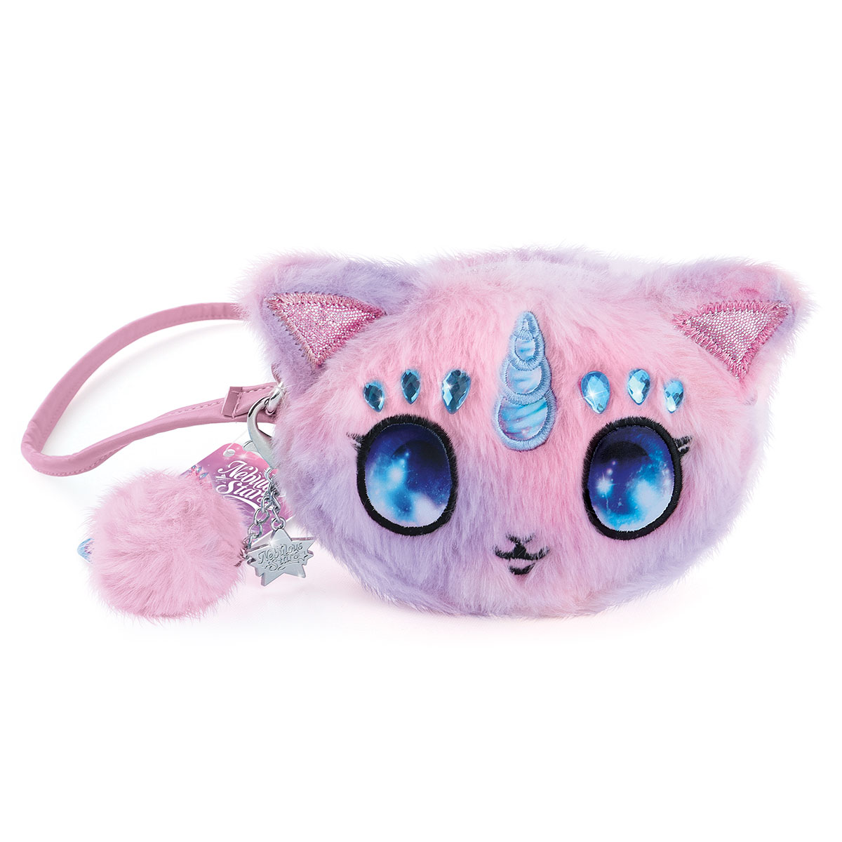 Fluffy Purse-Bag Nebulous Stars - Stella