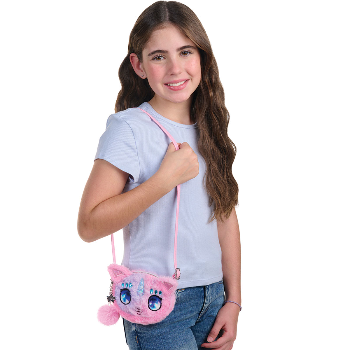 Fluffy Purse-Bag Nebulous Stars - Stella