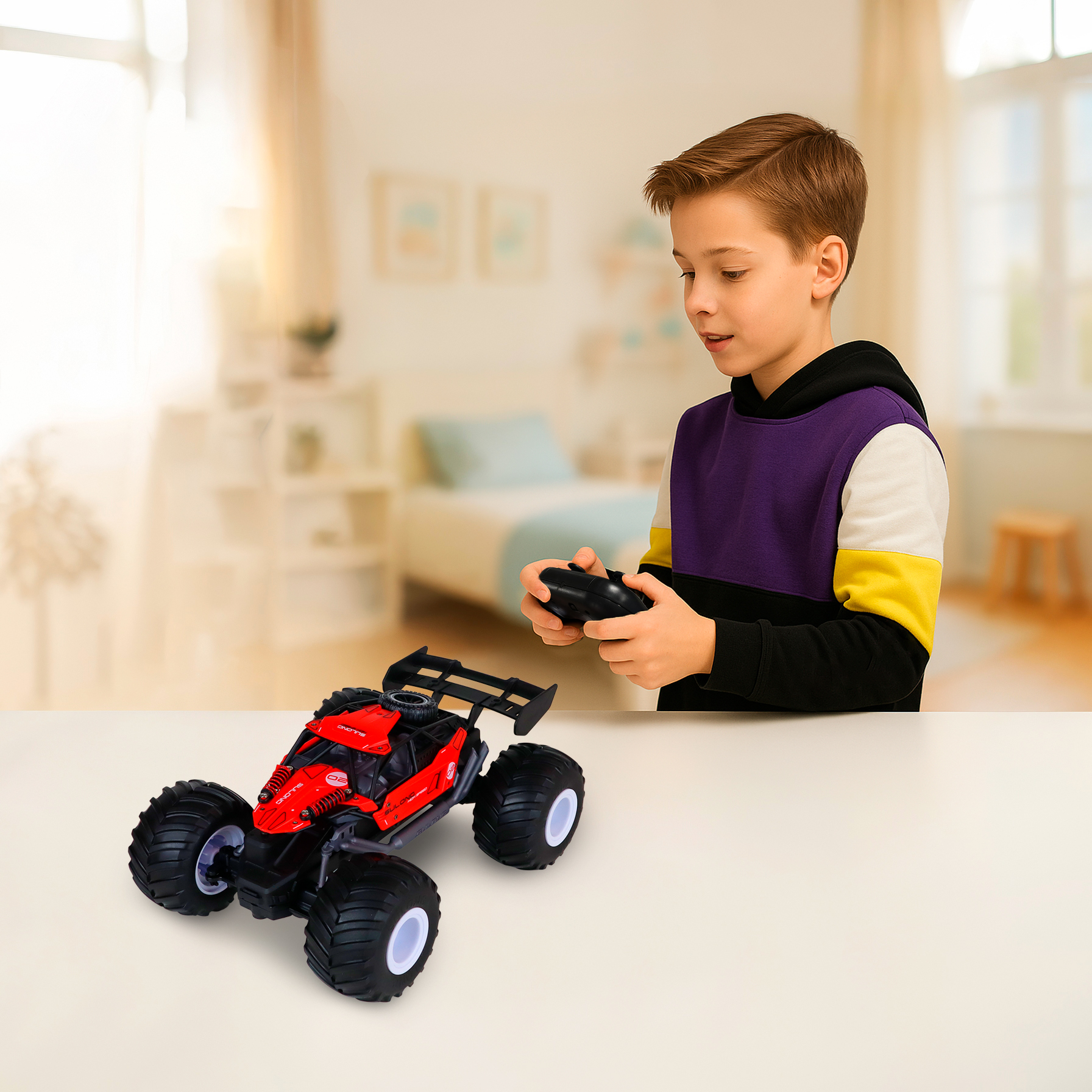 Off-road car on r/u - Strong Power (red, 1:16) Off-road car on r/u - Strong Power (red, 1:16)