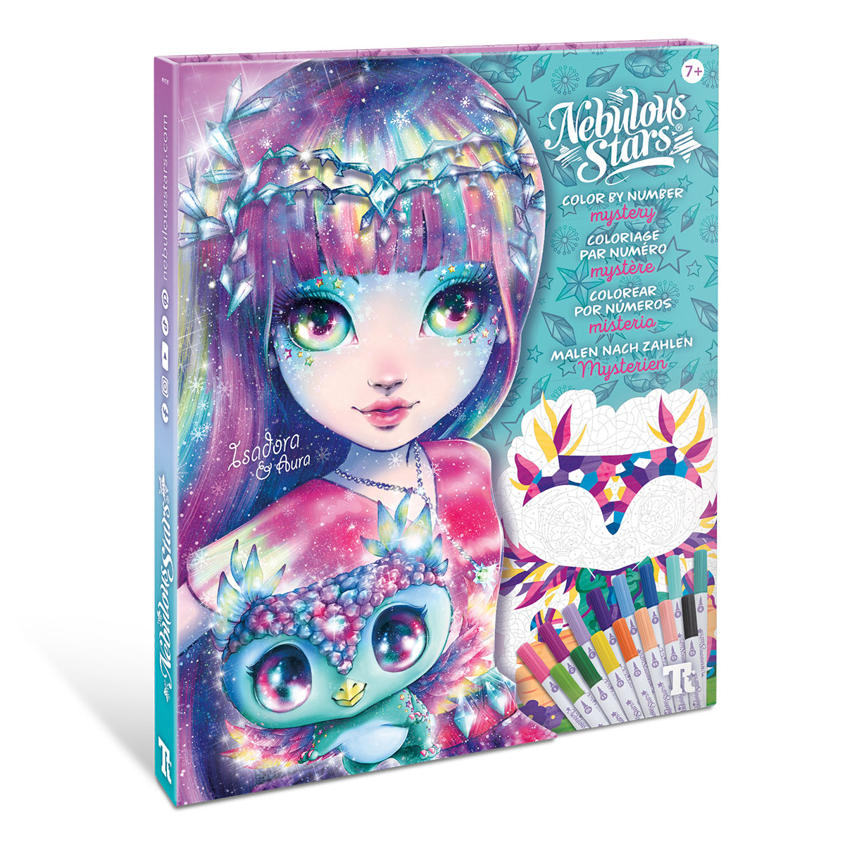 Nebulous Stars Creative Kit - Coloring by Numbers: Star Secrets