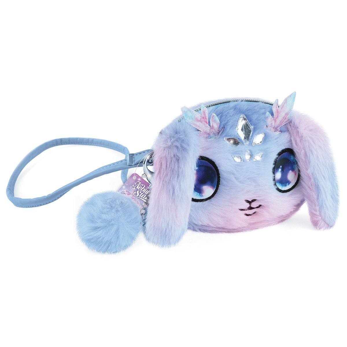 Fluffy Nebulous Stars purse bag - Agatha