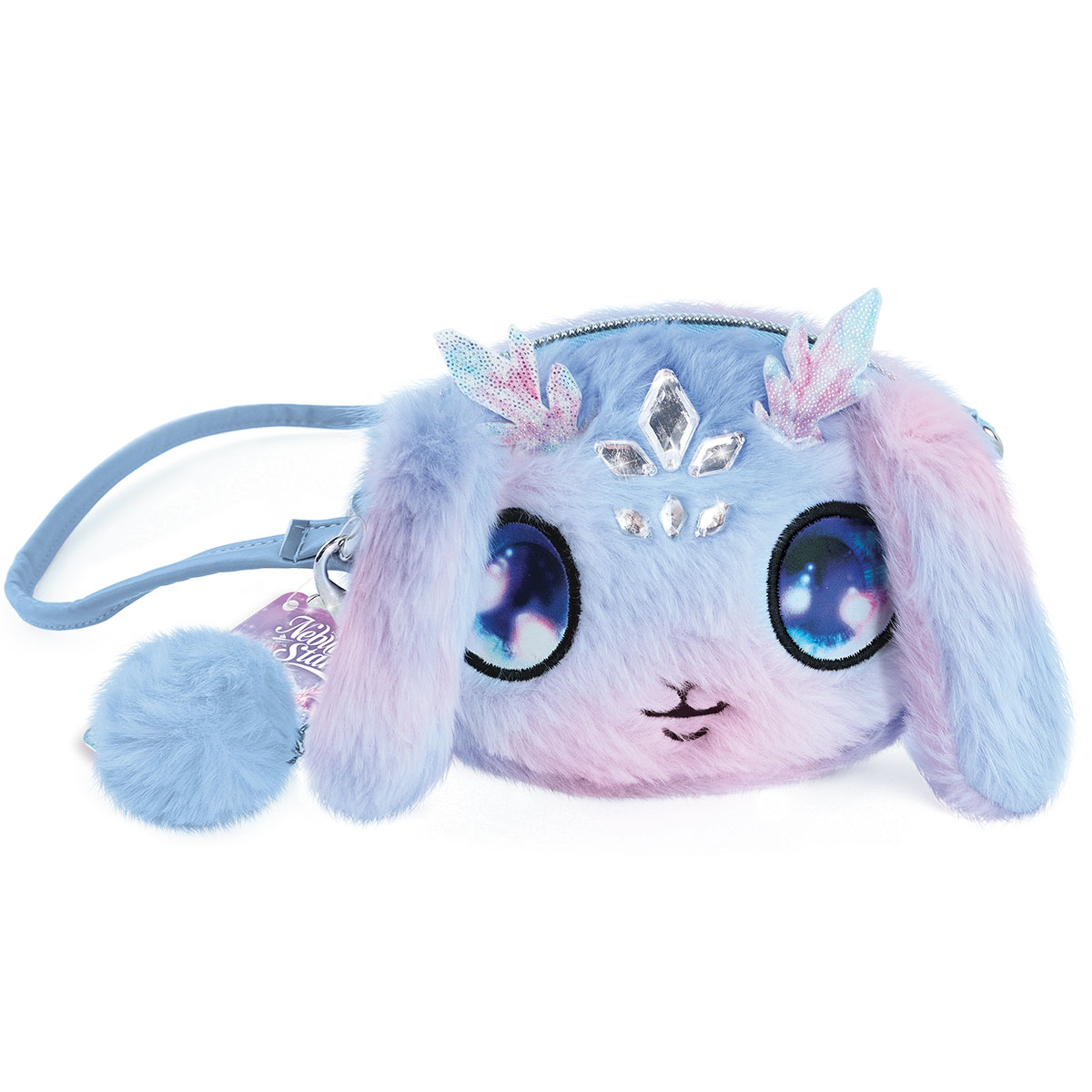 Fluffy Nebulous Stars purse bag - Agatha Fluffy Nebulous Stars purse bag - Agatha