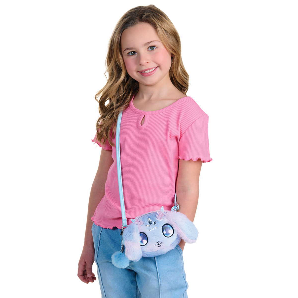 Fluffy Nebulous Stars purse bag - Agatha Fluffy Nebulous Stars purse bag - Agatha