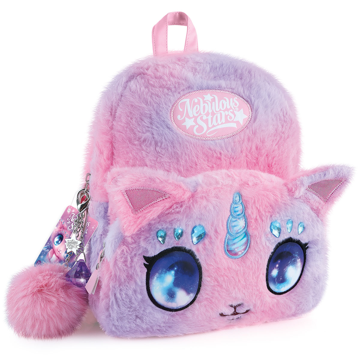 Nebulous Stars Fluffy Backpack - Stella