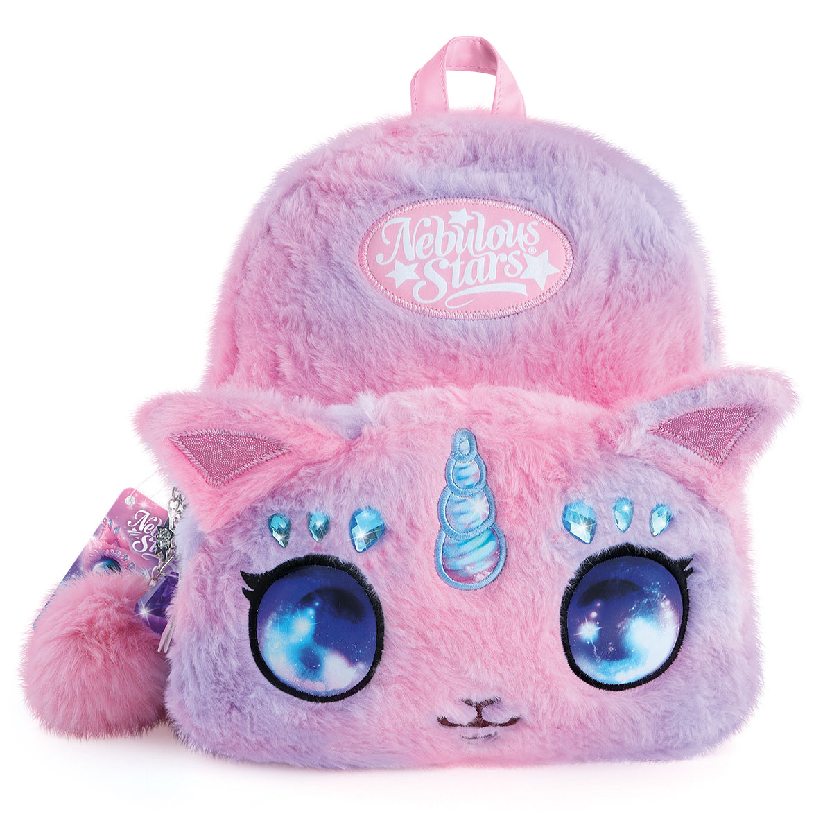 Nebulous Stars Fluffy Backpack - Stella Nebulous Stars Fluffy Backpack - Stella