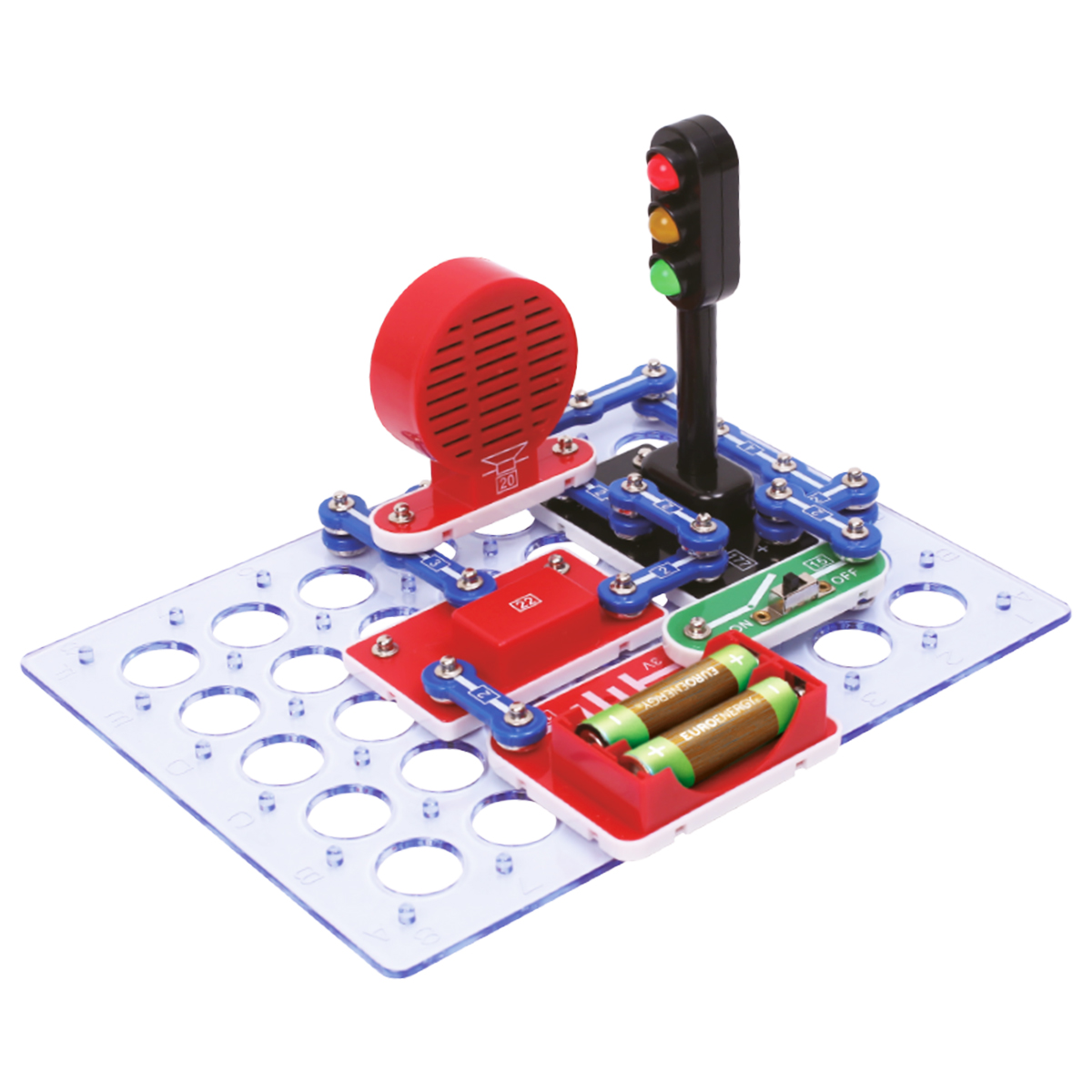 Electronic Doka 162 circuits