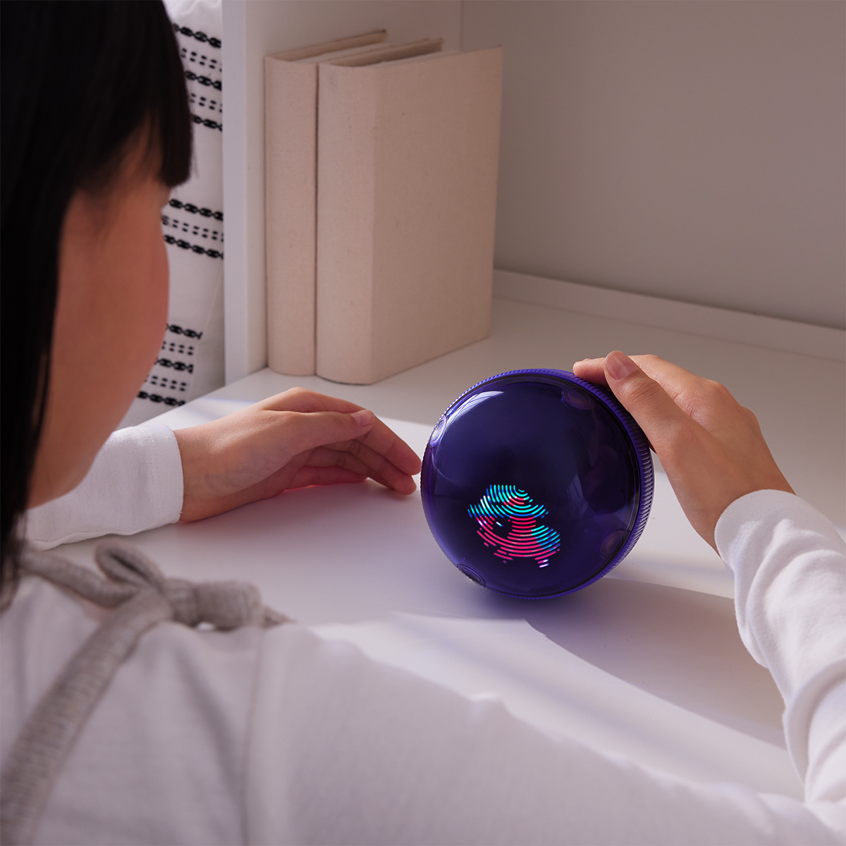 Interactive toy with virtual digital characters Bitzee - Hamsters in a balloon Interactive toy with virtual digital characters Bitzee - Hamsters in a balloon