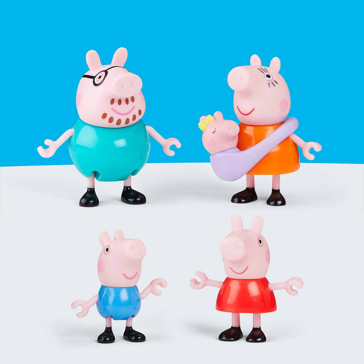 Peppa Figurines – Peppa's Big Family