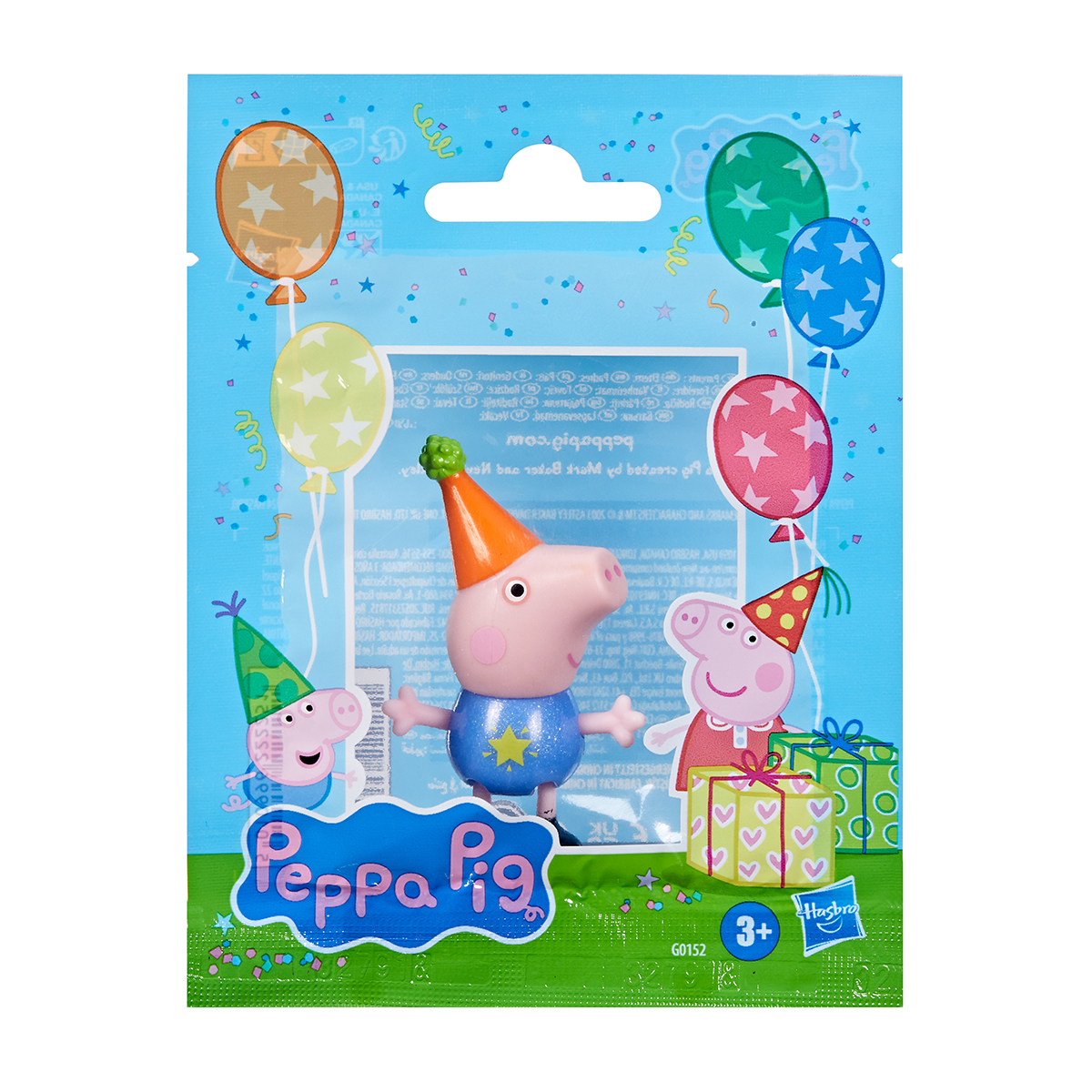 Peppa Figurines – Friends' Party