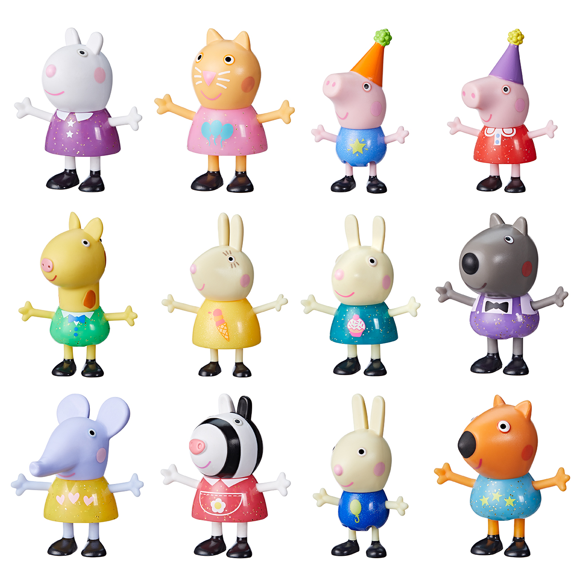 Peppa Figurines – Friends' Party
