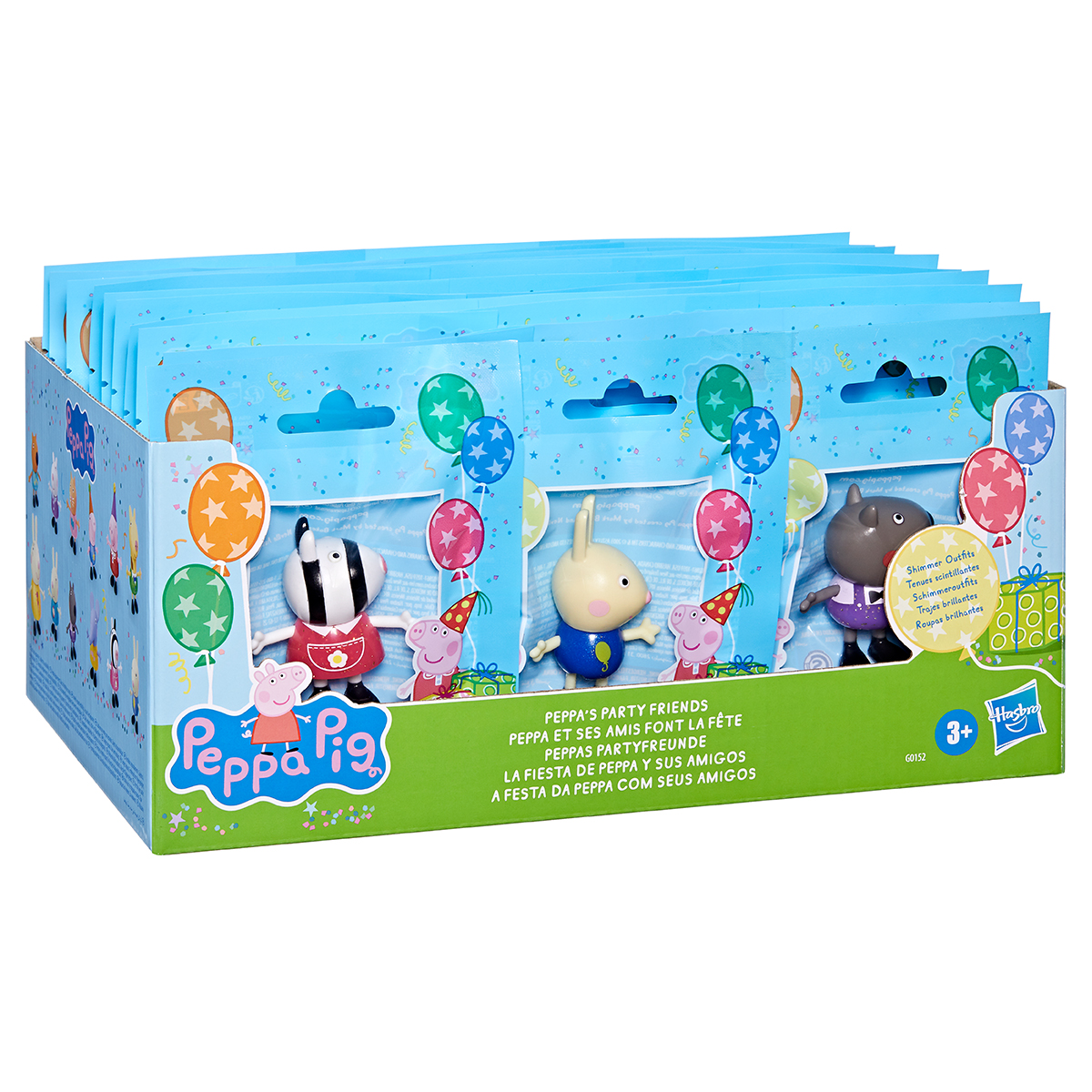 Peppa Figurines – Friends' Party