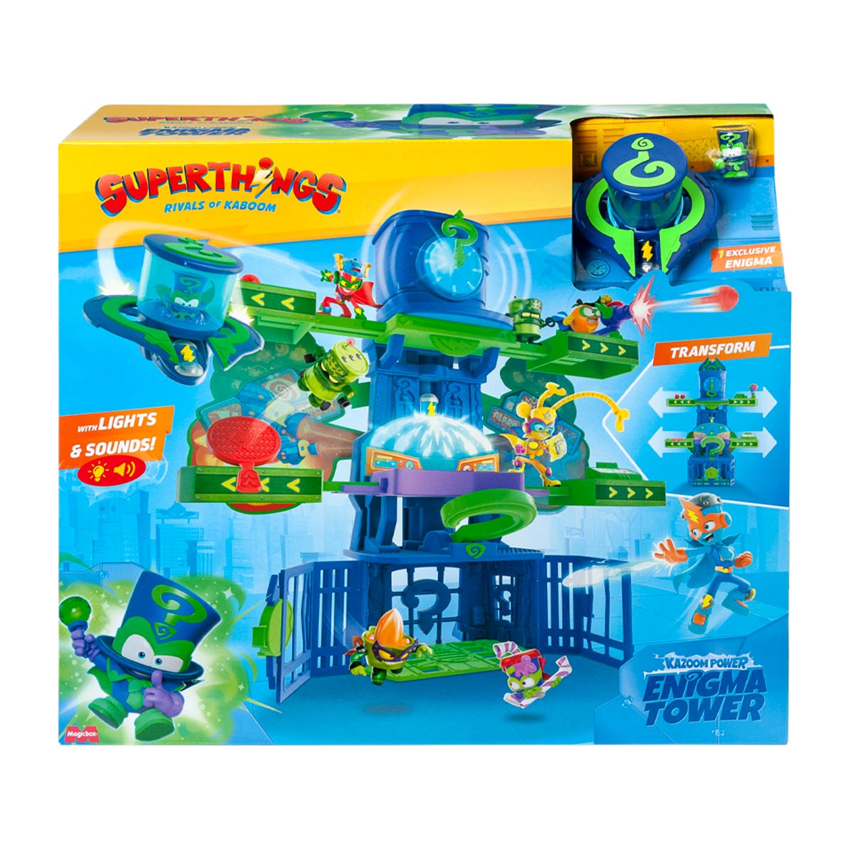 SuperThings Playset - Enigma Tower