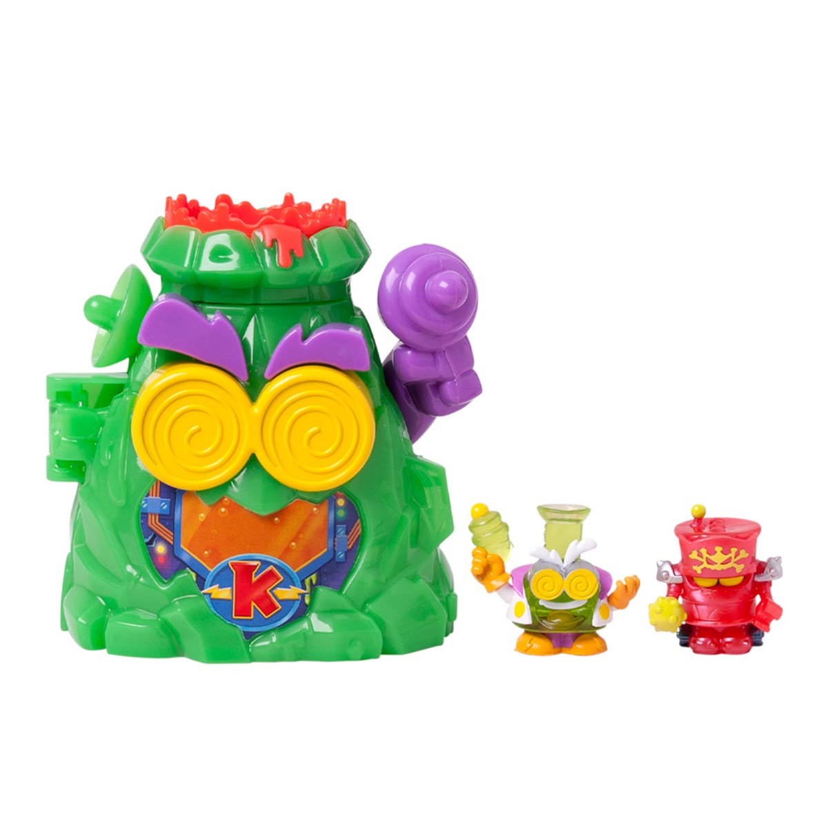 SuperThings Kazoom Power Series Playset - Professor K's Hidden Base