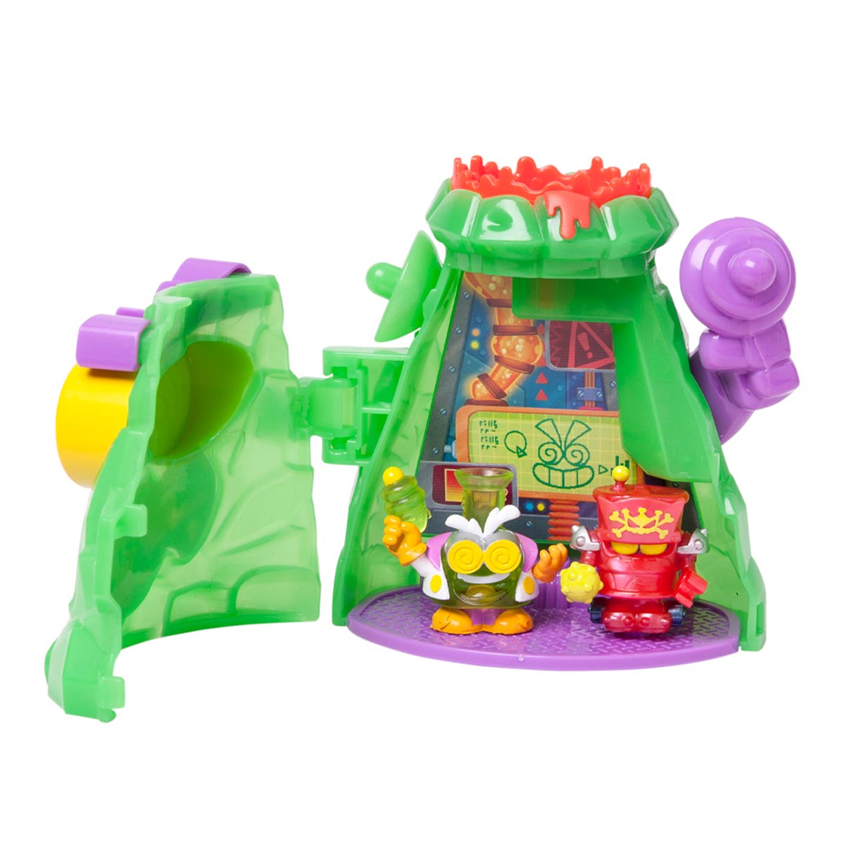 SuperThings Kazoom Power Series Playset - Professor K's Hidden Base