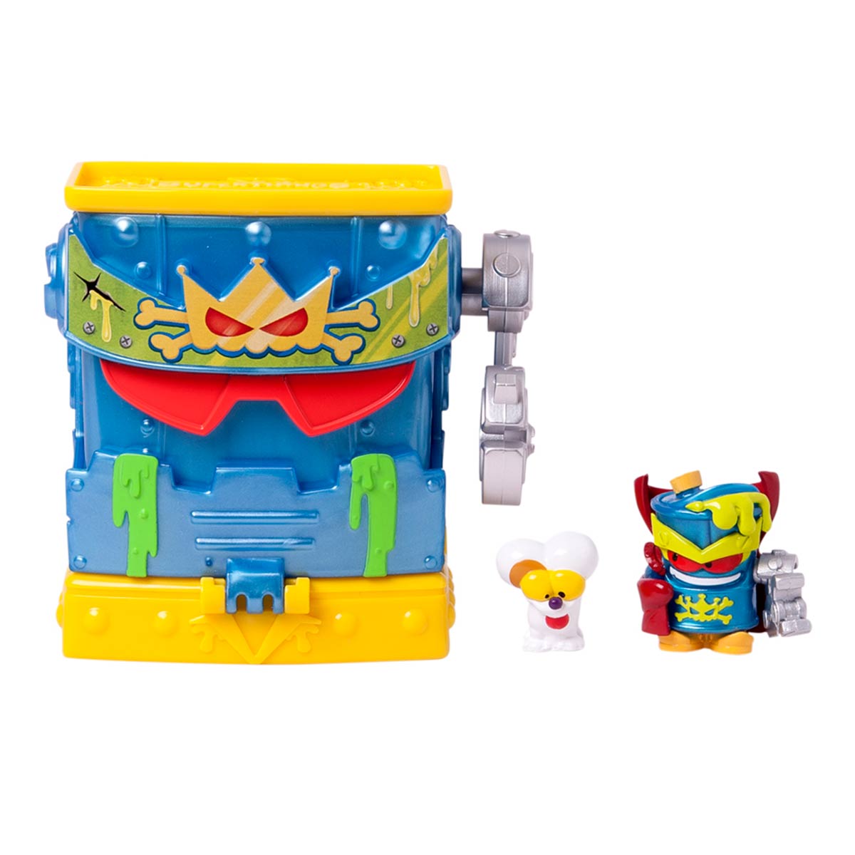 SuperThings Kazoom Power Series Playset - Mr. King's Hidden Base