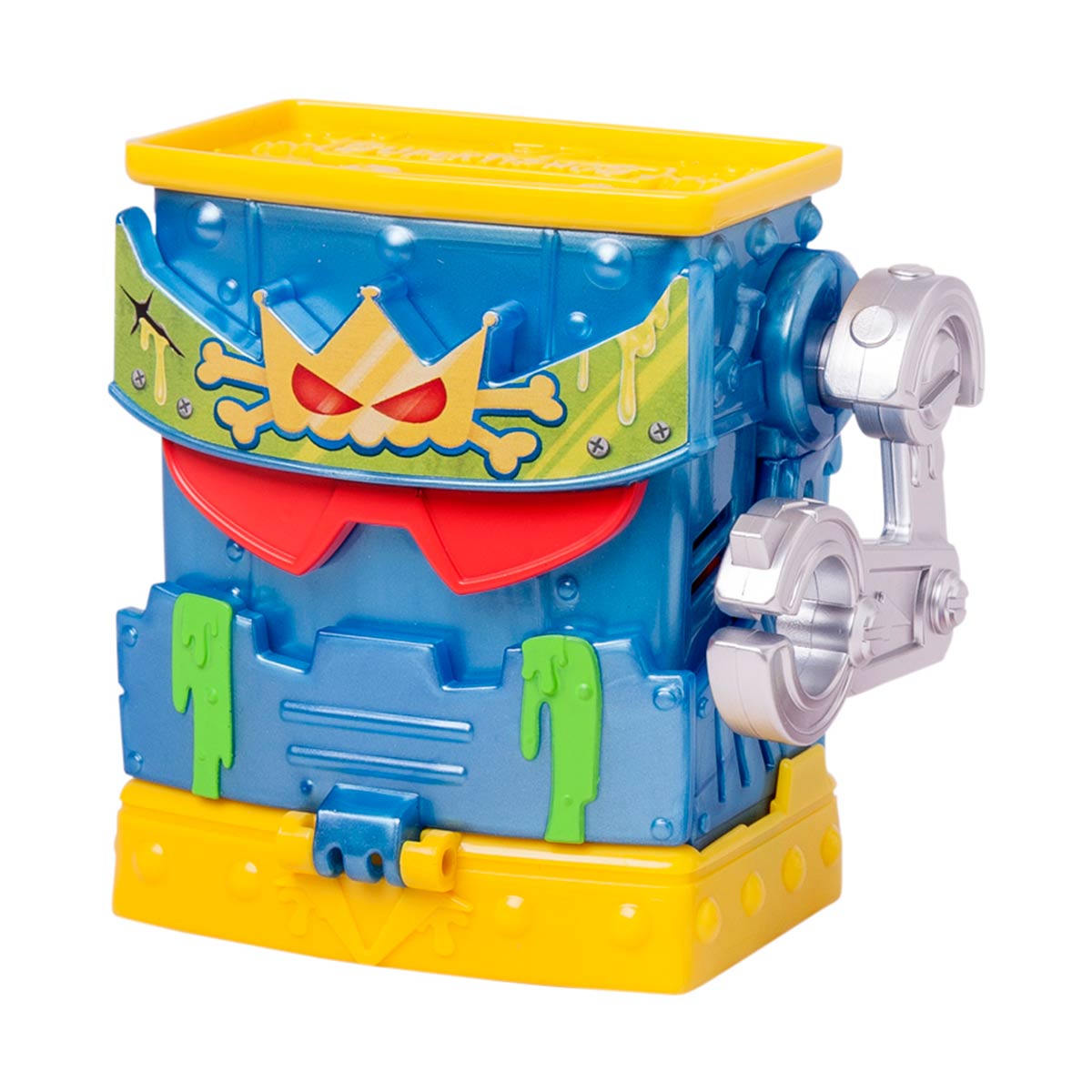 SuperThings Kazoom Power Series Playset - Mr. King's Hidden Base
