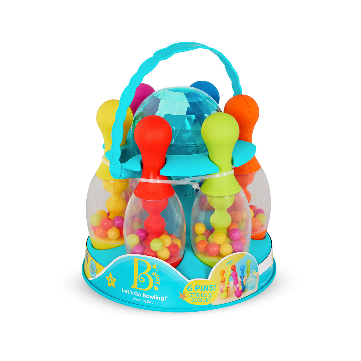 Game set – Colorful bowling