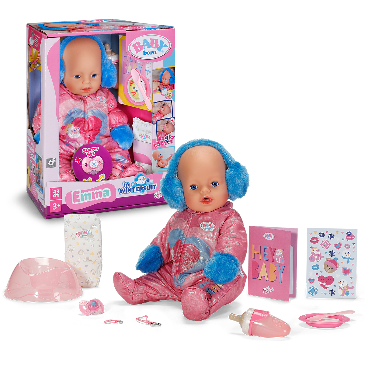Baby Born doll - Winter Beauty Emma