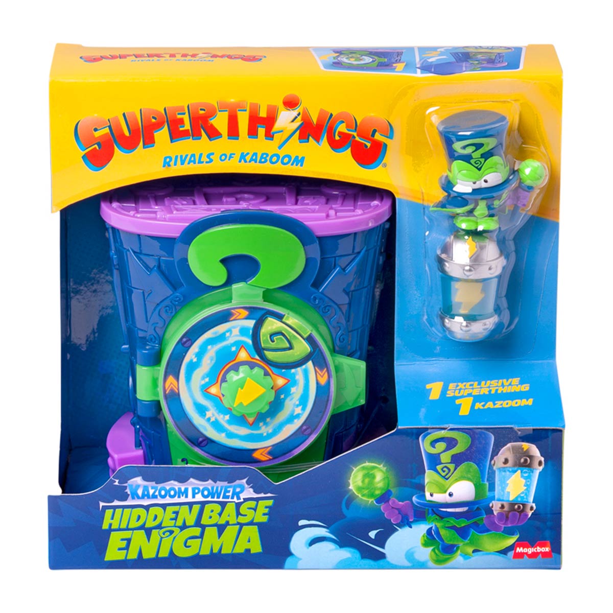 SuperThings Kazoom Power Series Playset - Hidden Enigma Base