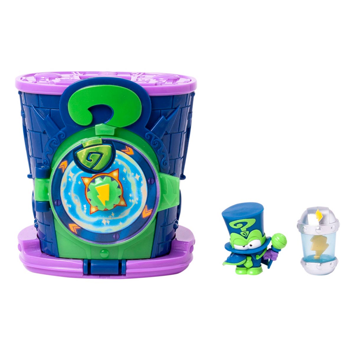 SuperThings Kazoom Power Series Playset - Hidden Enigma Base