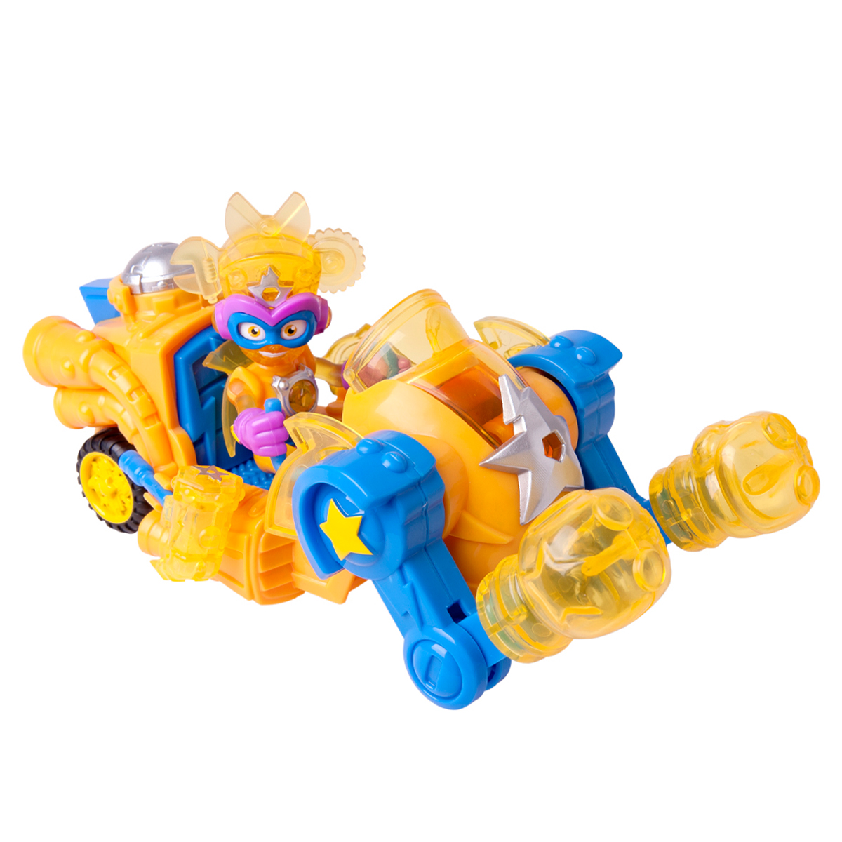 SuperThings Combat Vehicles Multi-Car Playset