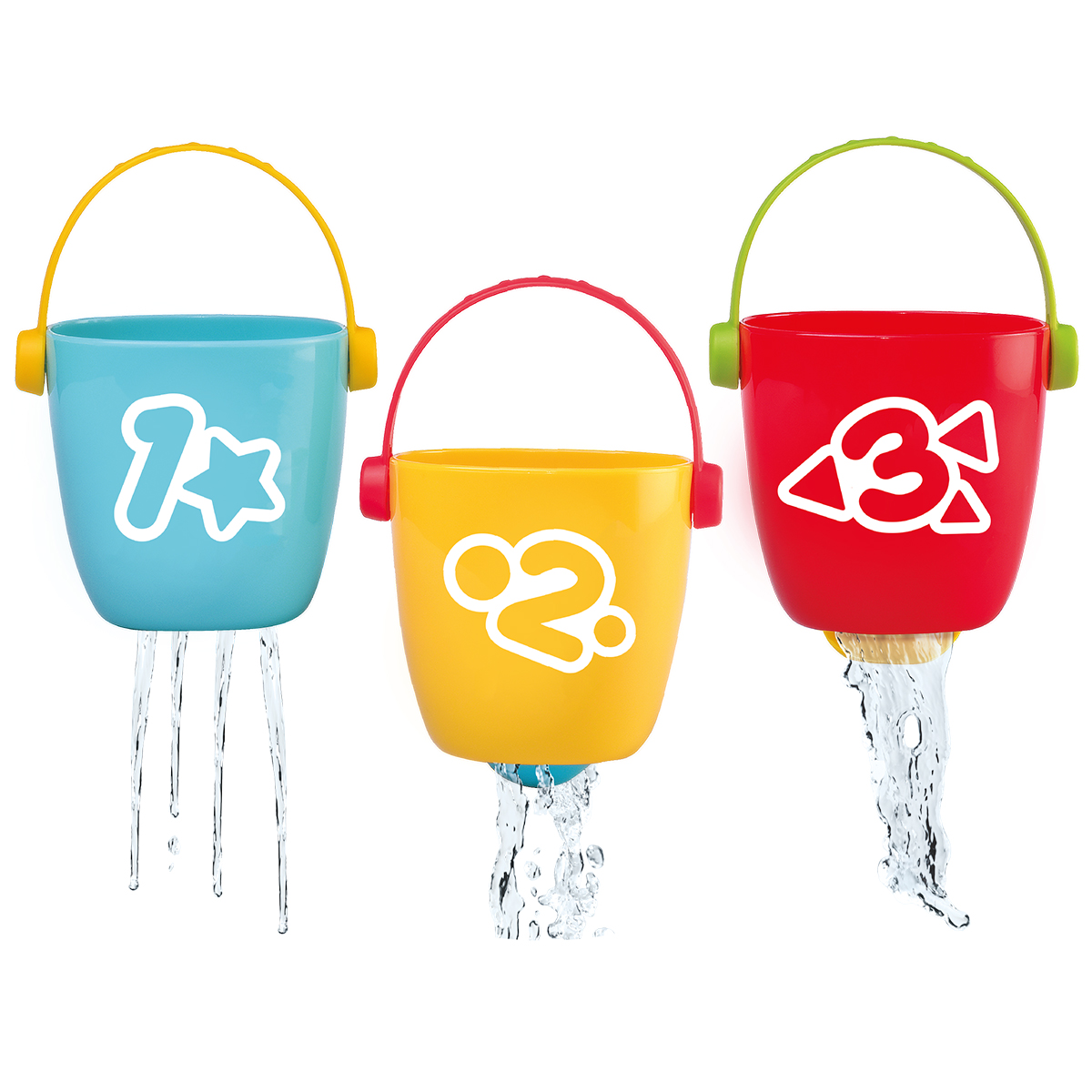 Kiddi Smart Bath Buckets – Water Buckets